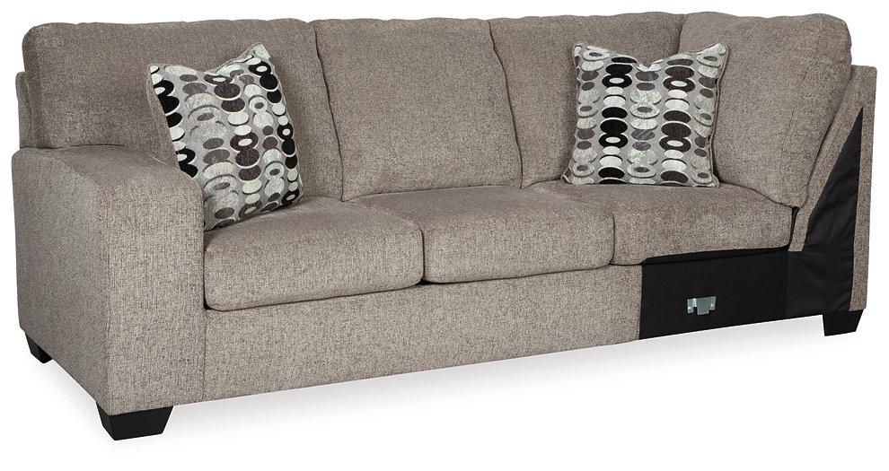 Ballinasloe 3-Piece Sectional with Chaise - Furniture 4 Less Outlet (Salinas,CA)