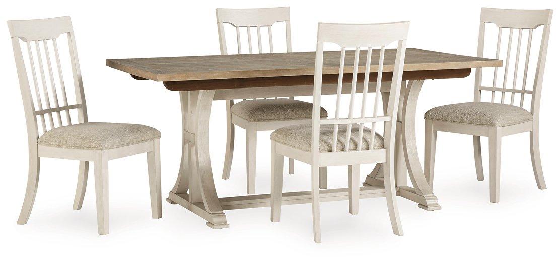 Shaybrock Dining Package - Furniture 4 Less Outlet (Salinas,CA)