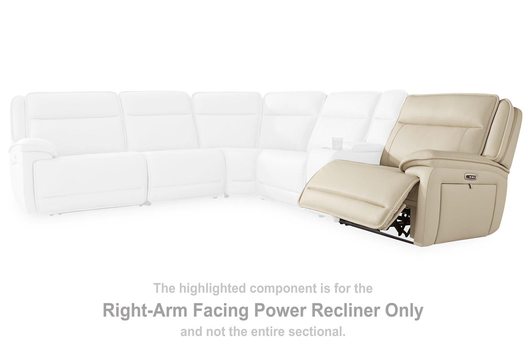 Double Deal Reclining Sectional with Console - Furniture 4 Less Outlet (Salinas,CA)