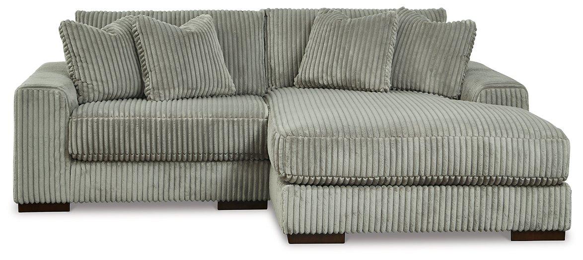 Lindyn Sectional with Chaise - Furniture 4 Less Outlet (Salinas,CA)