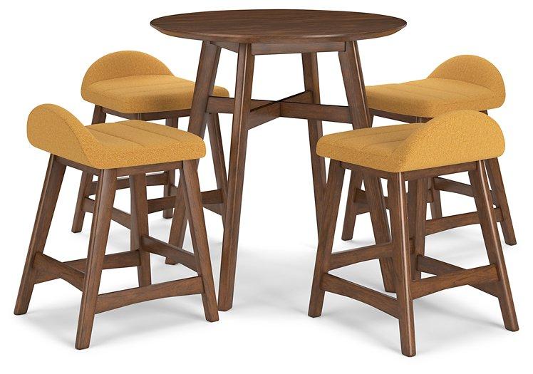 Lyncott Dining Room Set - Furniture 4 Less Outlet (Salinas,CA)
