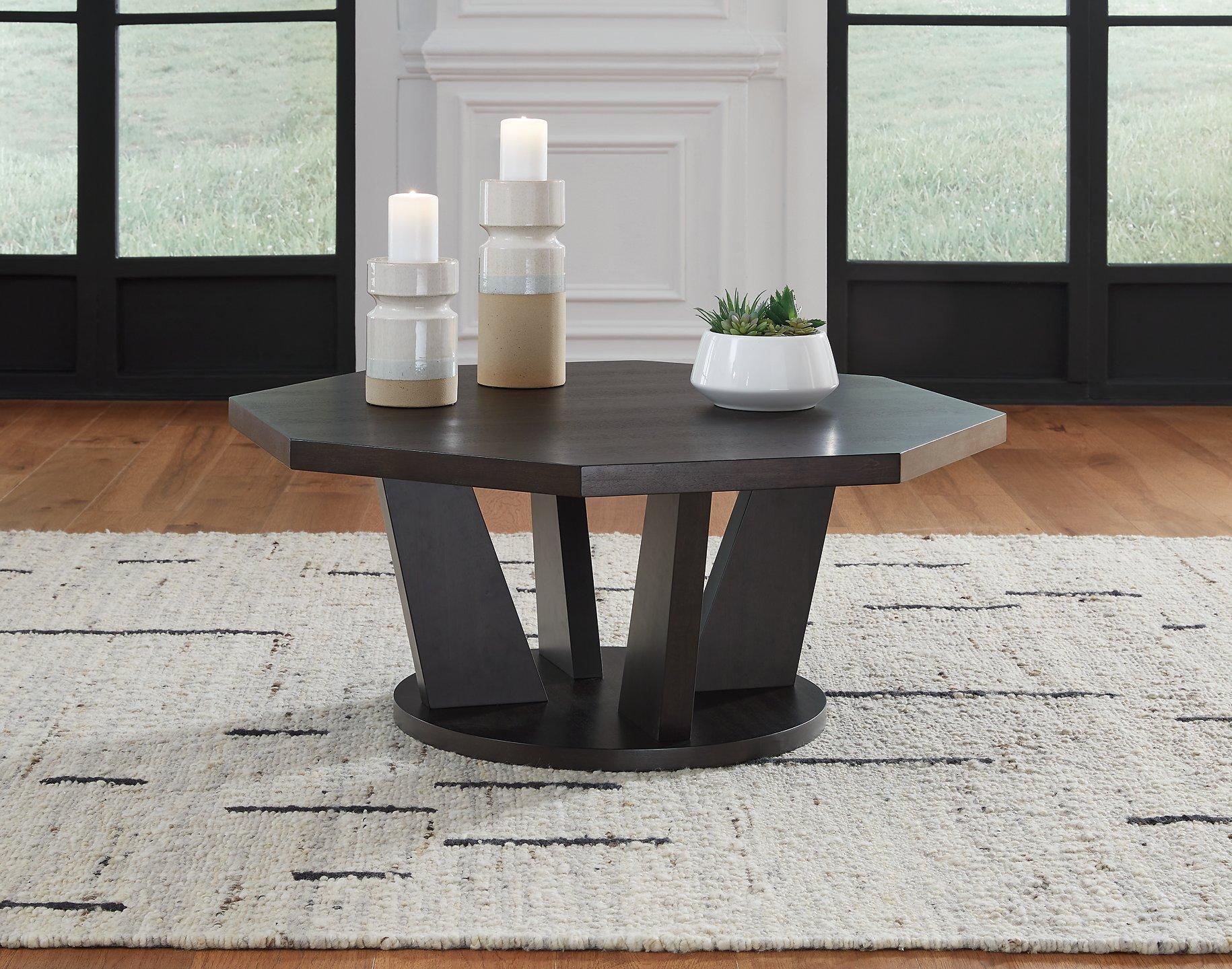 Chasinfield Occasional Table Set - Furniture 4 Less Outlet (Salinas,CA)