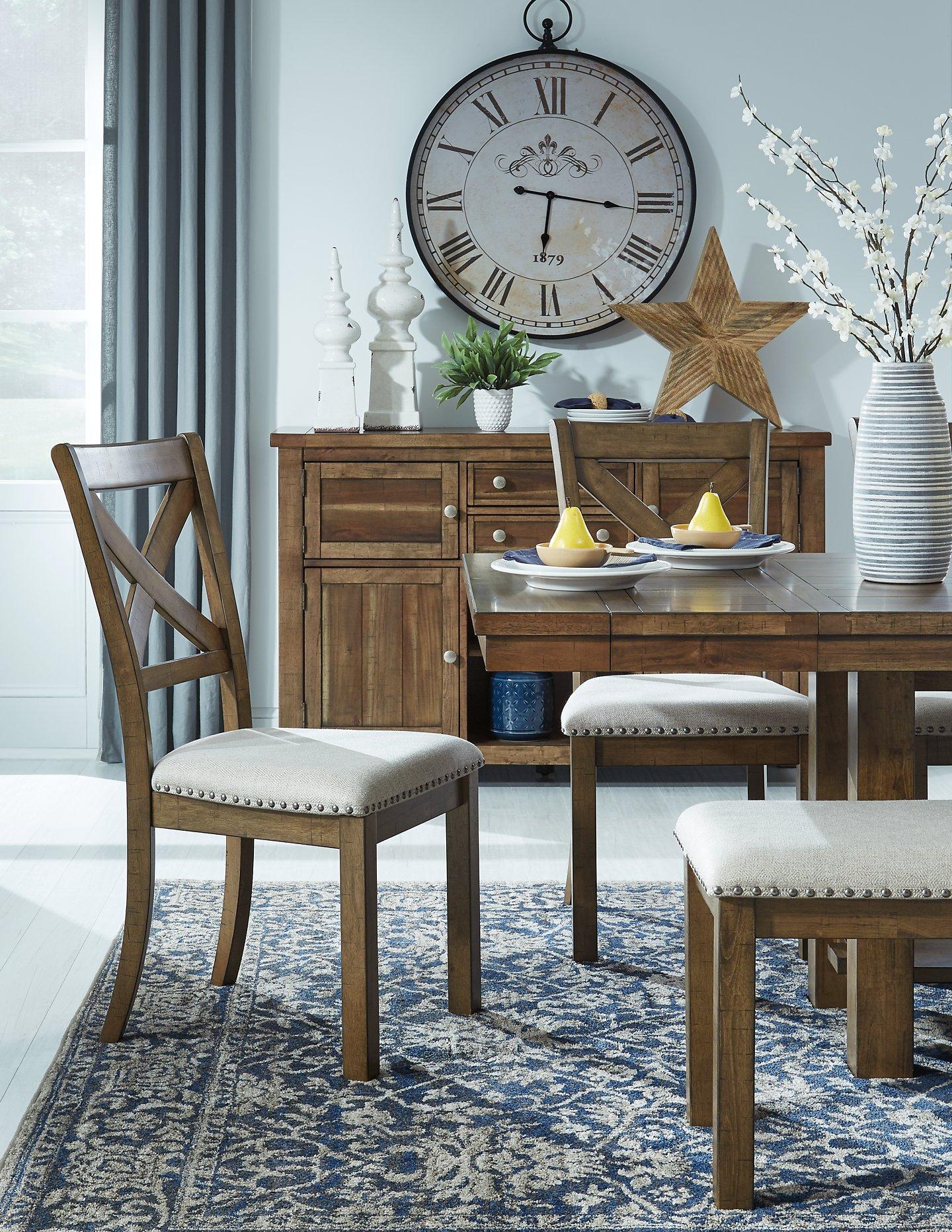 Moriville Dining Room Set - Furniture 4 Less Outlet (Salinas,CA)