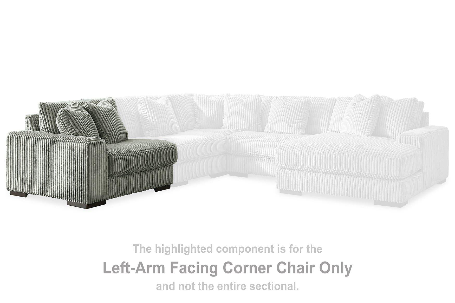 Lindyn Sectional with Chaise - Furniture 4 Less Outlet (Salinas,CA)