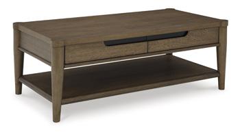 Roanhowe Occasional Table Set - Furniture 4 Less Outlet (Salinas,CA)