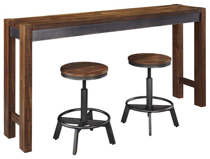 Torjin Counter Height Dining Set - Furniture 4 Less Outlet (Salinas,CA)