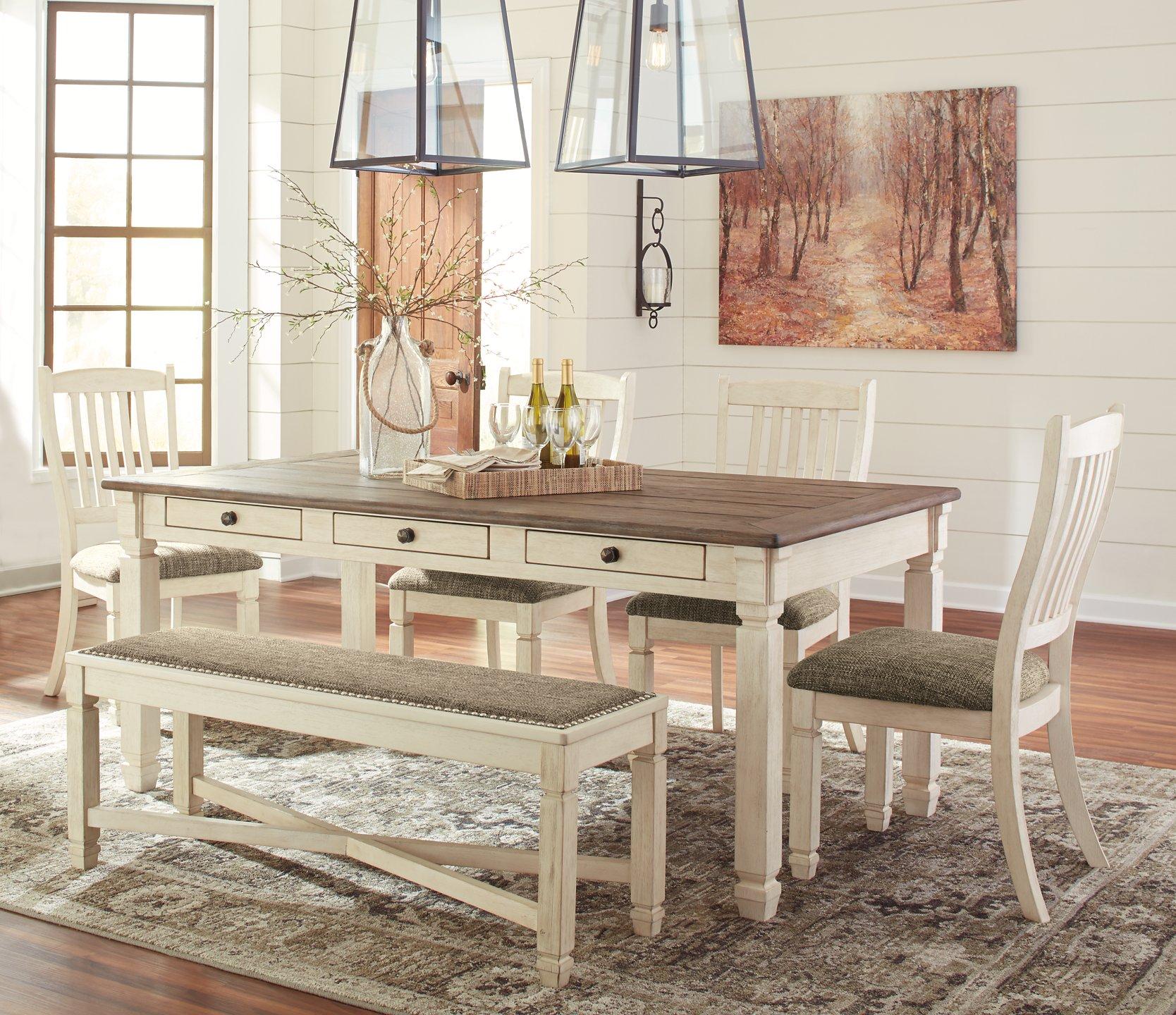 Bolanburg Dining Set - Furniture 4 Less Outlet (Salinas,CA)