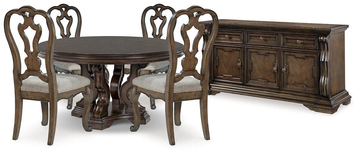 Maylee Dining Room Set - Furniture 4 Less Outlet (Salinas,CA)