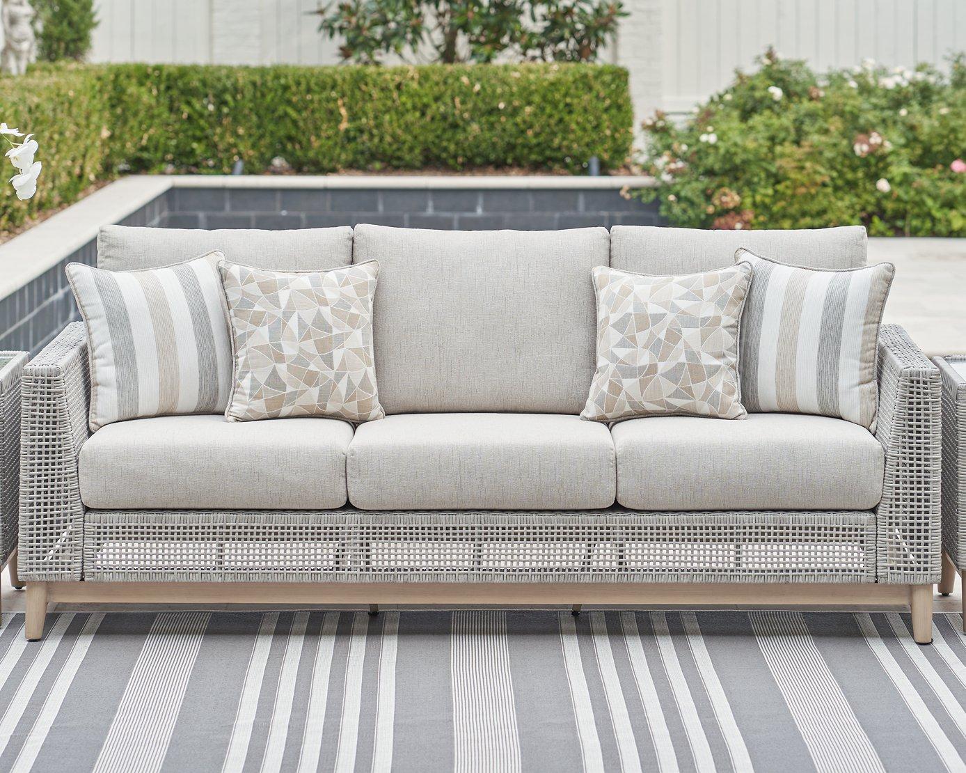 Seton Creek Outdoor Seating Set - Furniture 4 Less Outlet (Salinas,CA)