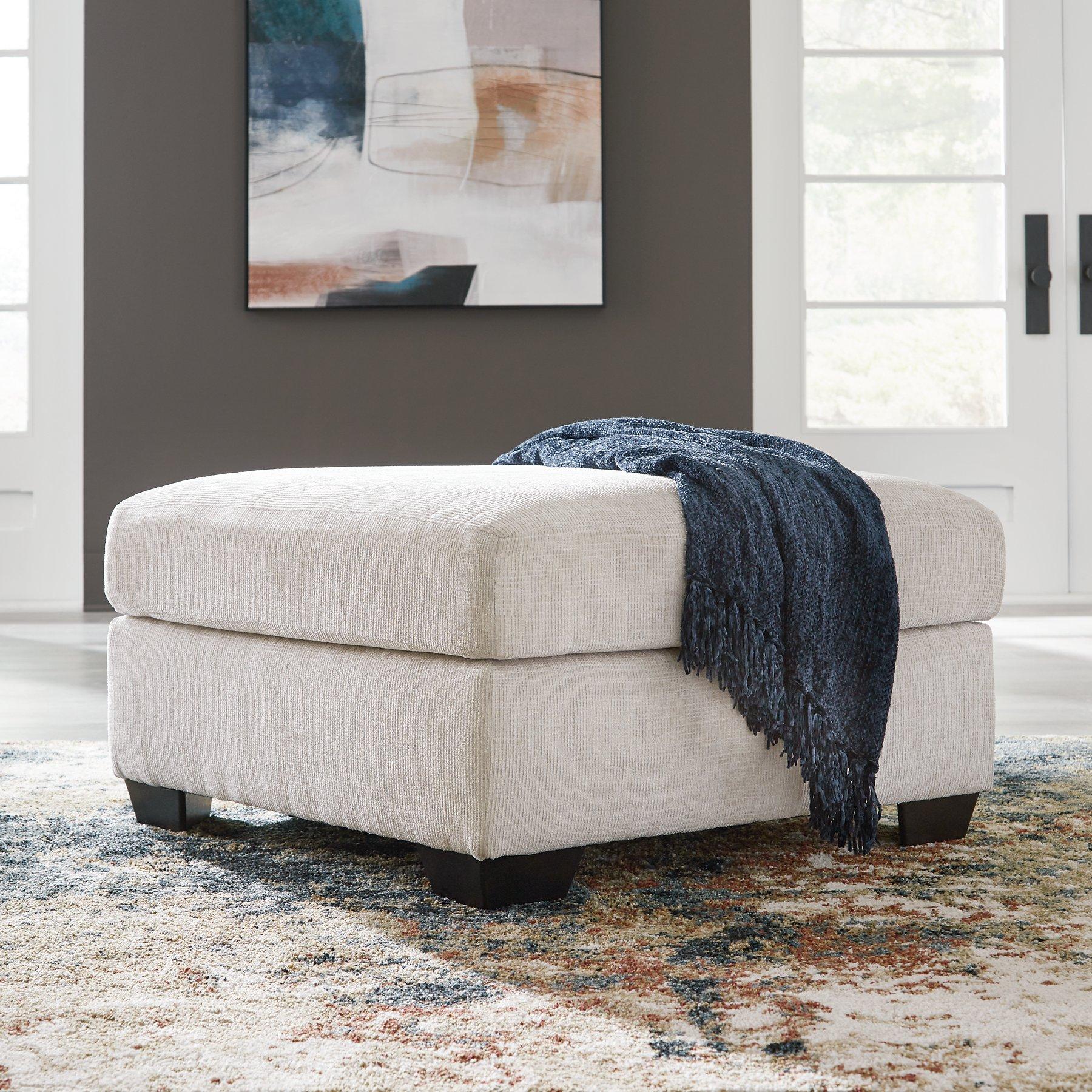 Aviemore Oversized Accent Ottoman - Furniture 4 Less Outlet (Salinas,CA)