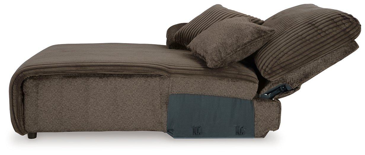 Top Tier Reclining Sectional with Chaise - Furniture 4 Less Outlet (Salinas,CA)