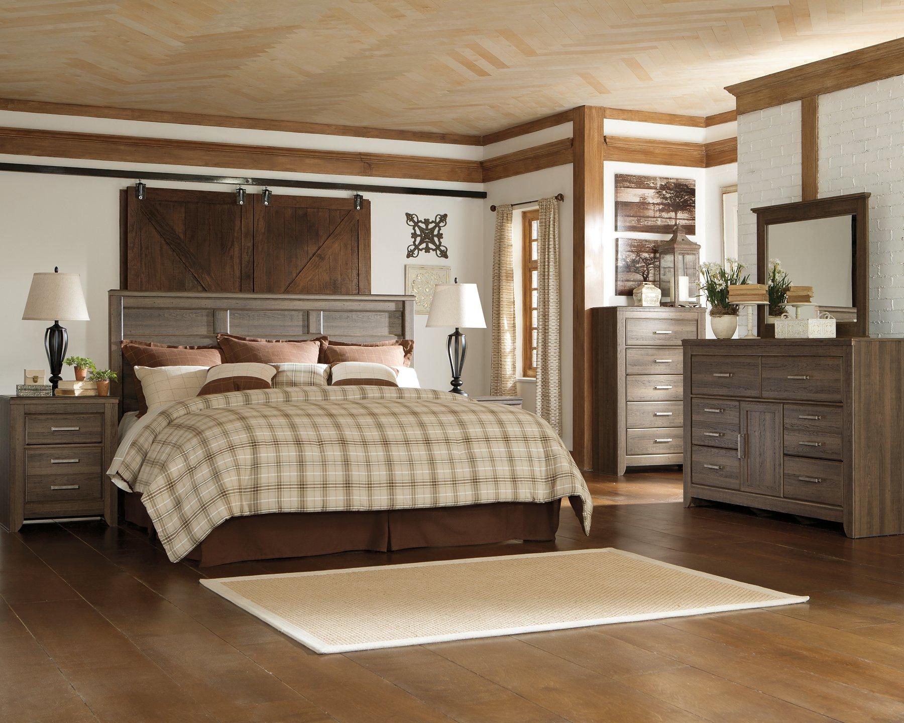 Juararo Bedroom Set - Furniture 4 Less Outlet (Salinas,CA)