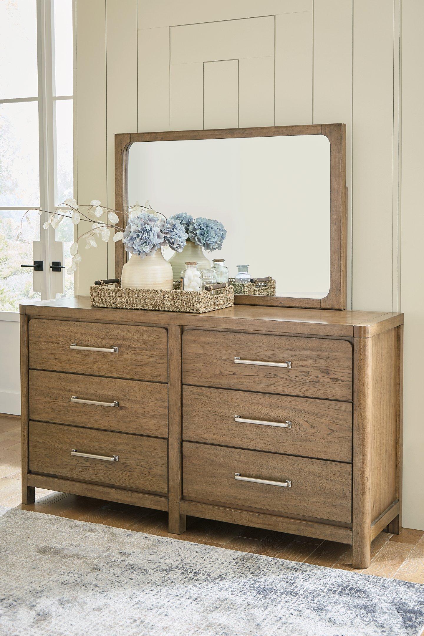 Cabalynn Dresser and Mirror - Furniture 4 Less Outlet (Salinas,CA)