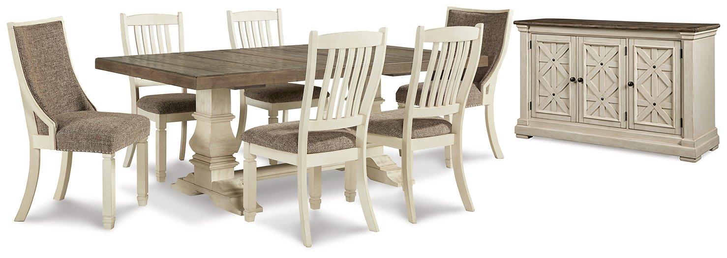 Bolanburg Dining Set - Furniture 4 Less Outlet (Salinas,CA)