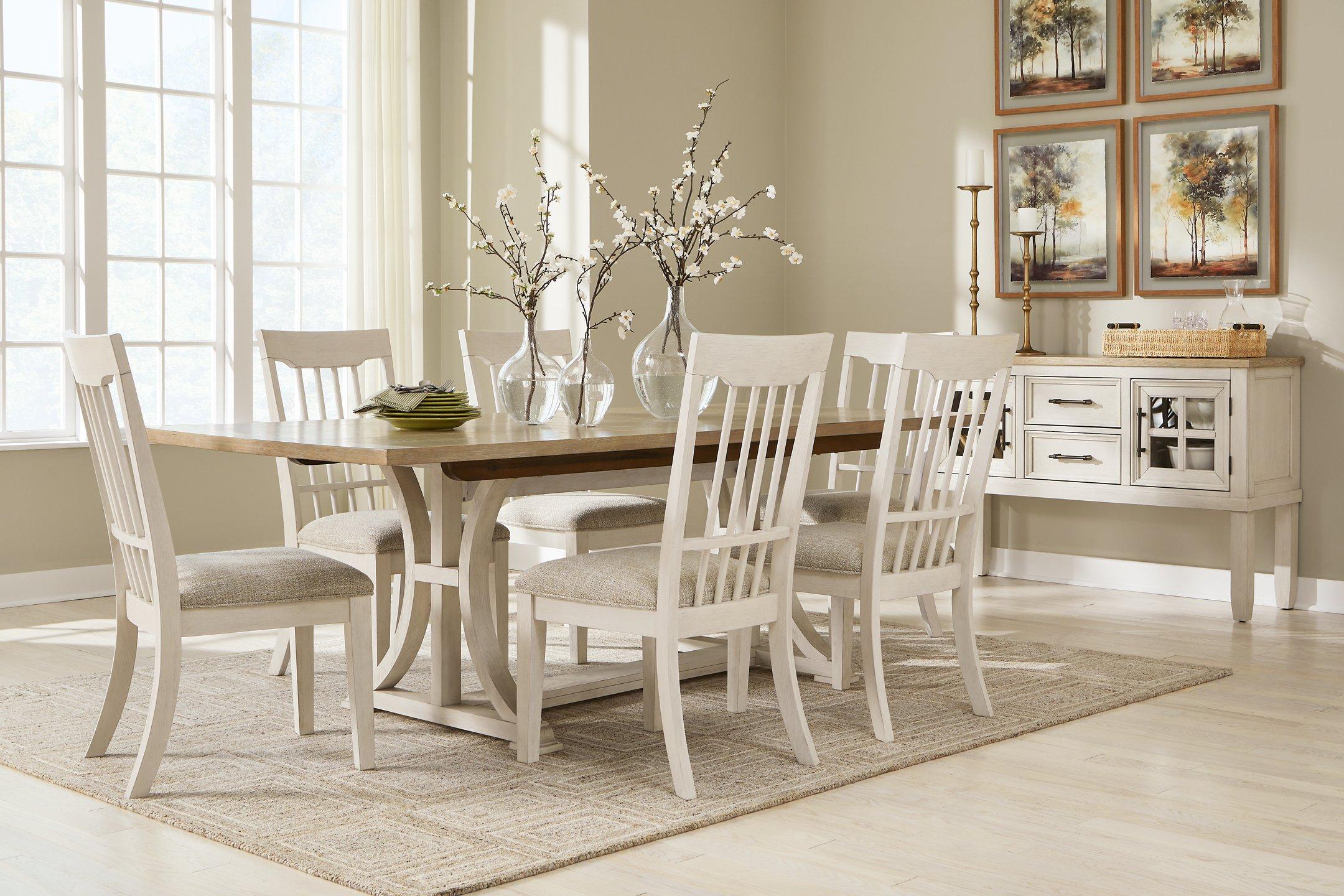 Shaybrock Dining Package - Furniture 4 Less Outlet (Salinas,CA)