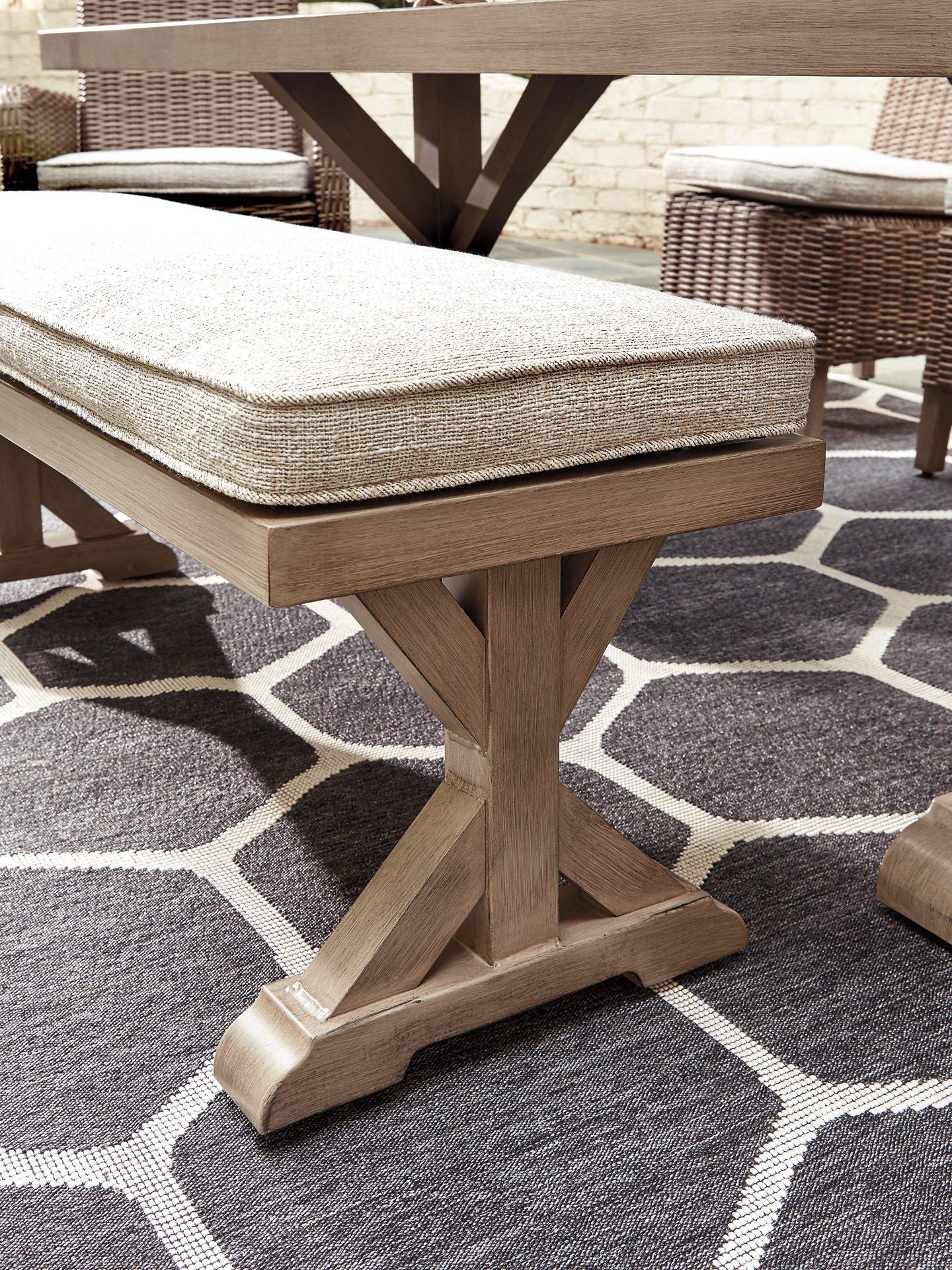 Beachcroft Outdoor Dining Set - Furniture 4 Less Outlet (Salinas,CA)