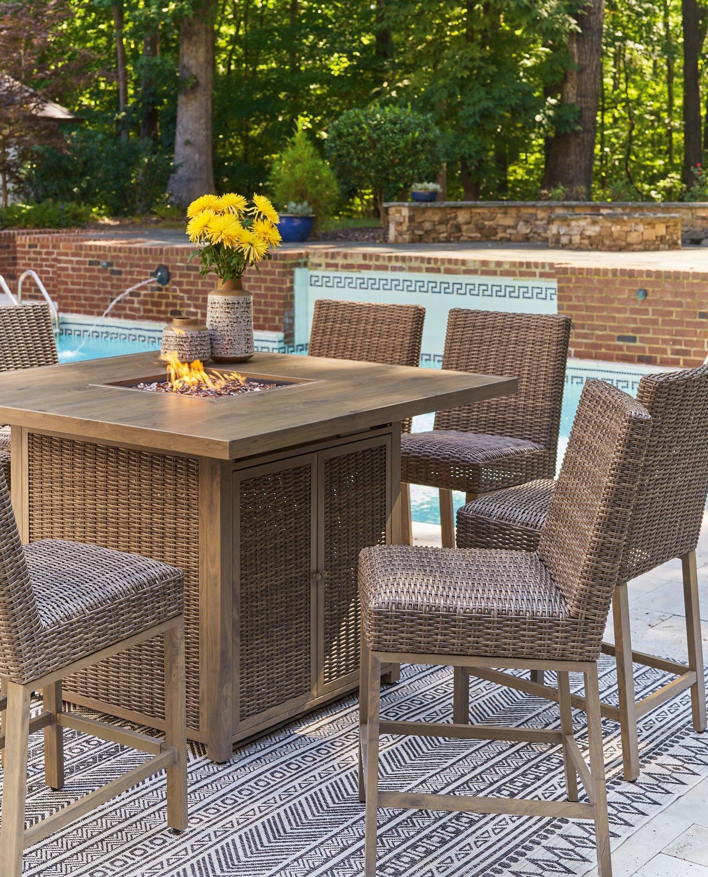 Walton Bridge Outdoor Dining Set - Furniture 4 Less Outlet (Salinas,CA)