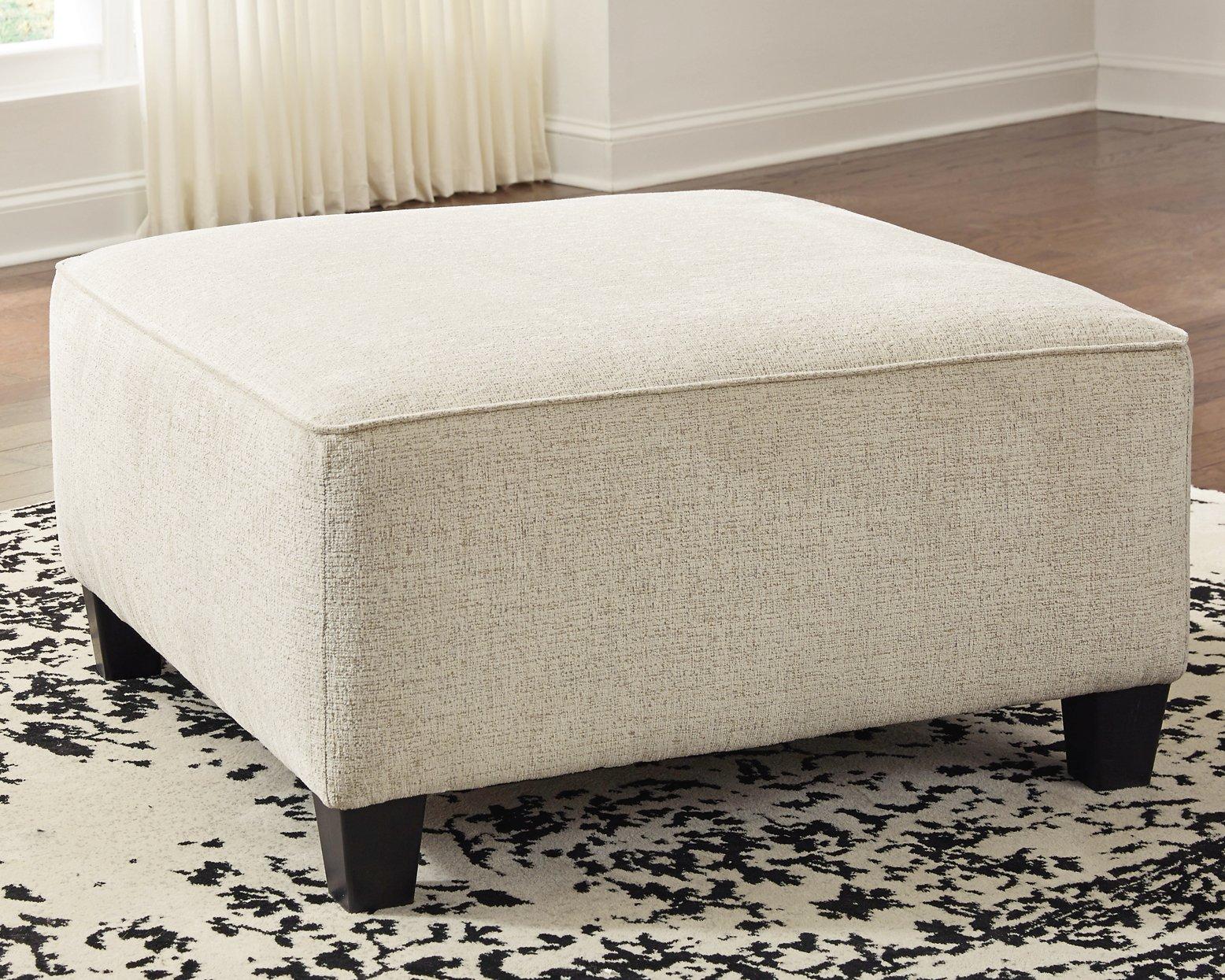 Abinger Oversized Accent Ottoman - Furniture 4 Less Outlet (Salinas,CA)