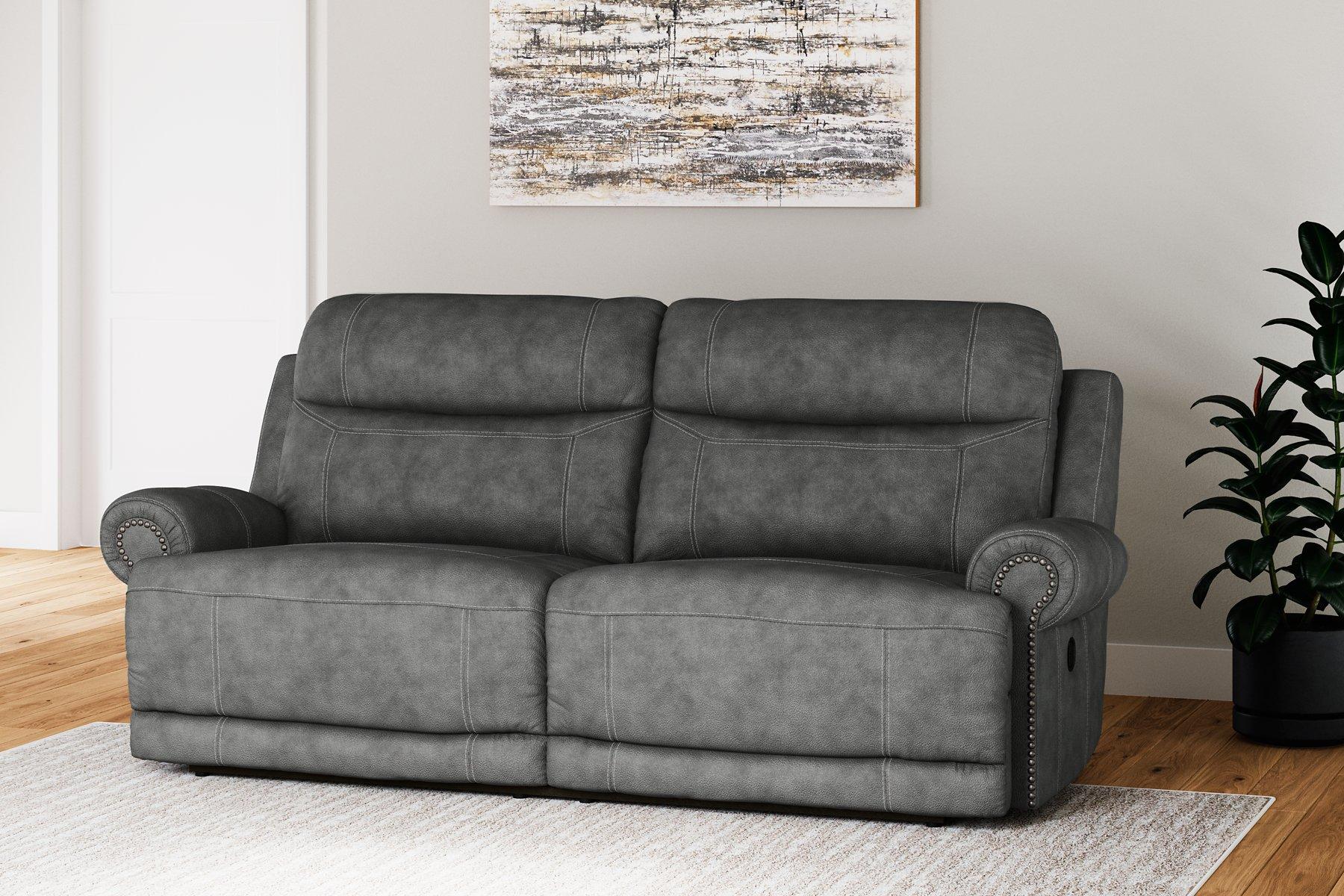 Austere Reclining Sofa - Furniture 4 Less Outlet (Salinas,CA)