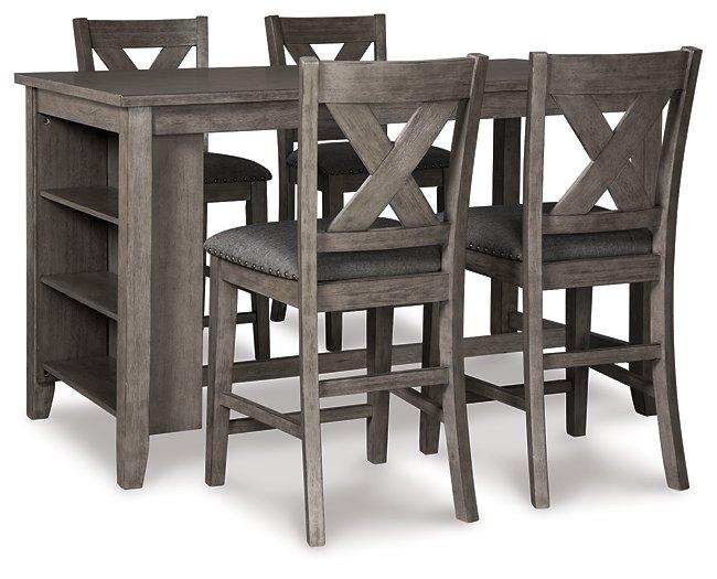 Caitbrook Counter Height Dining Set - Furniture 4 Less Outlet (Salinas,CA)