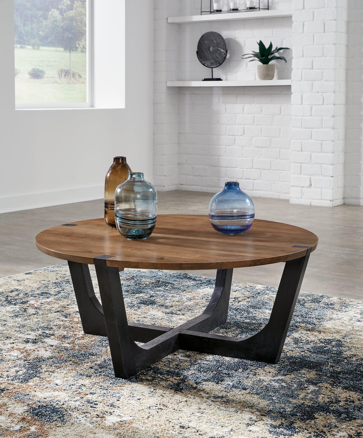 Hanneforth Occasional Table Set - Furniture 4 Less Outlet (Salinas,CA)