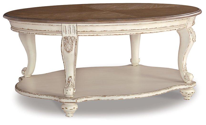 Realyn Table Set - Furniture 4 Less Outlet (Salinas,CA)