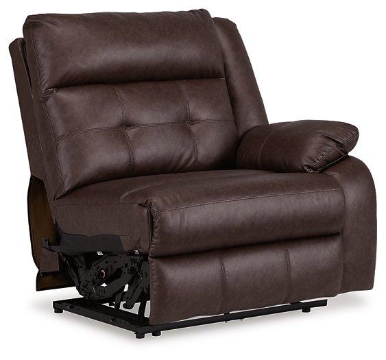 Punch Up Power Reclining Sectional Loveseat with Console - Furniture 4 Less Outlet (Salinas,CA)