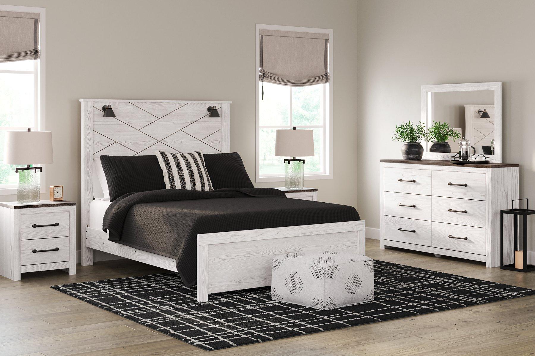Gerridan Bedroom Set - Furniture 4 Less Outlet (Salinas,CA)