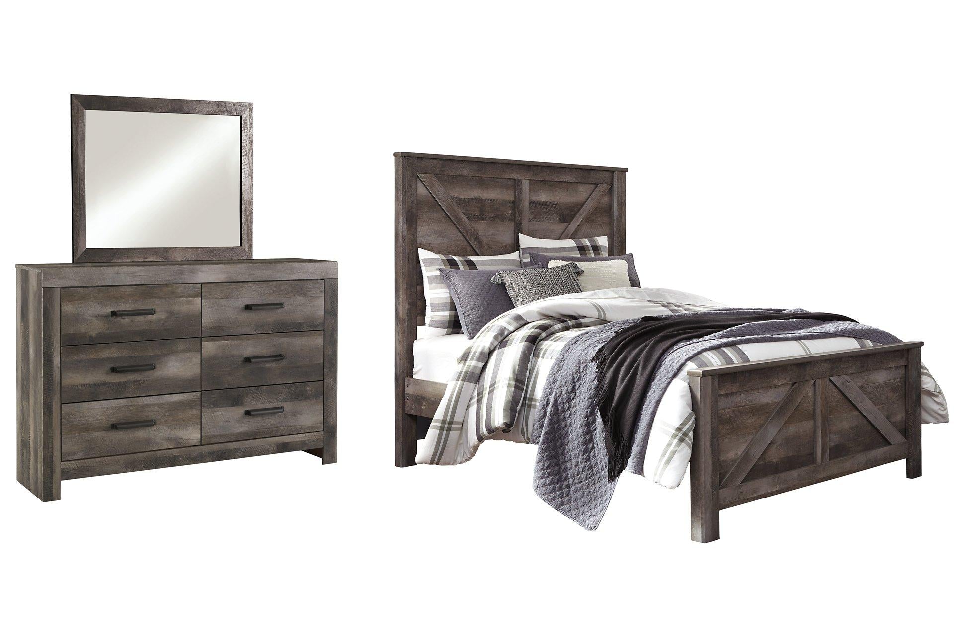 Wynnlow Bedroom Set - Furniture 4 Less Outlet (Salinas,CA)