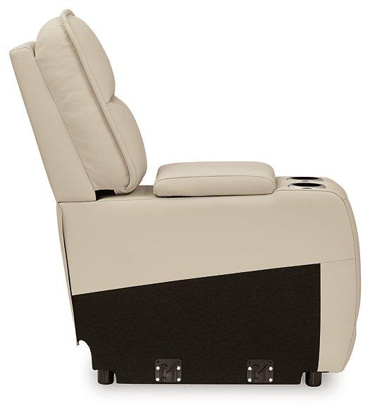 Double Deal Reclining Sectional with Console - Furniture 4 Less Outlet (Salinas,CA)