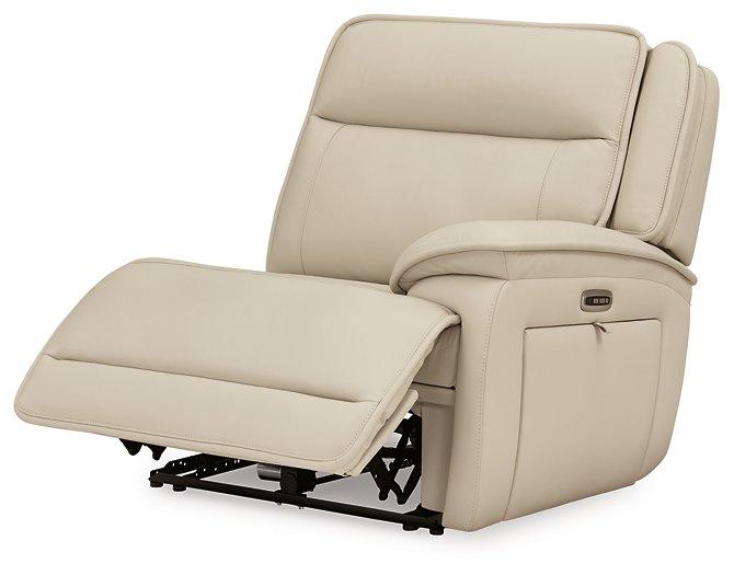 Double Deal Reclining Sectional with Console - Furniture 4 Less Outlet (Salinas,CA)