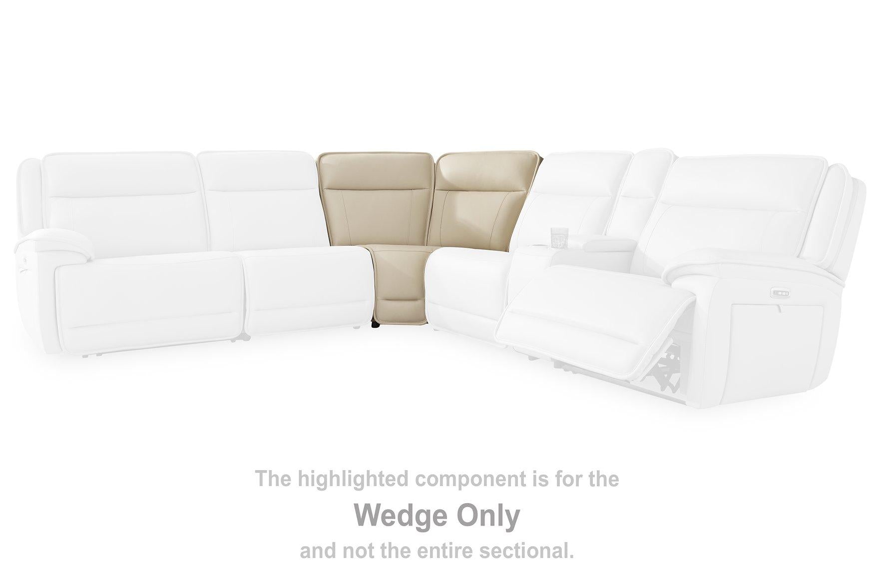 Double Deal Reclining Sectional with Console - Furniture 4 Less Outlet (Salinas,CA)