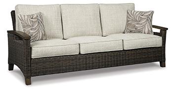 Paradise Trail Outdoor Sofa, Lounge Chairs and Fire Pit Table - Furniture 4 Less Outlet (Salinas,CA)