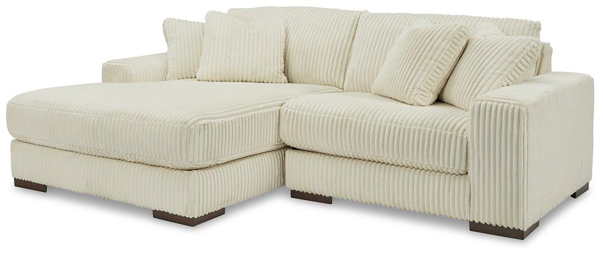 Lindyn Sectional with Chaise - Furniture 4 Less Outlet (Salinas,CA)