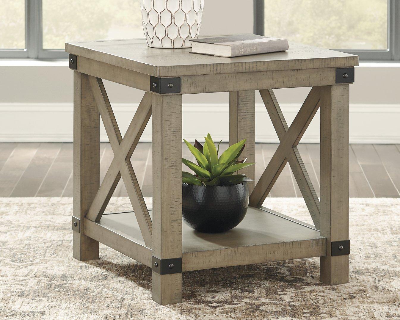 Aldwin End Table Set - Furniture 4 Less Outlet (Salinas,CA)