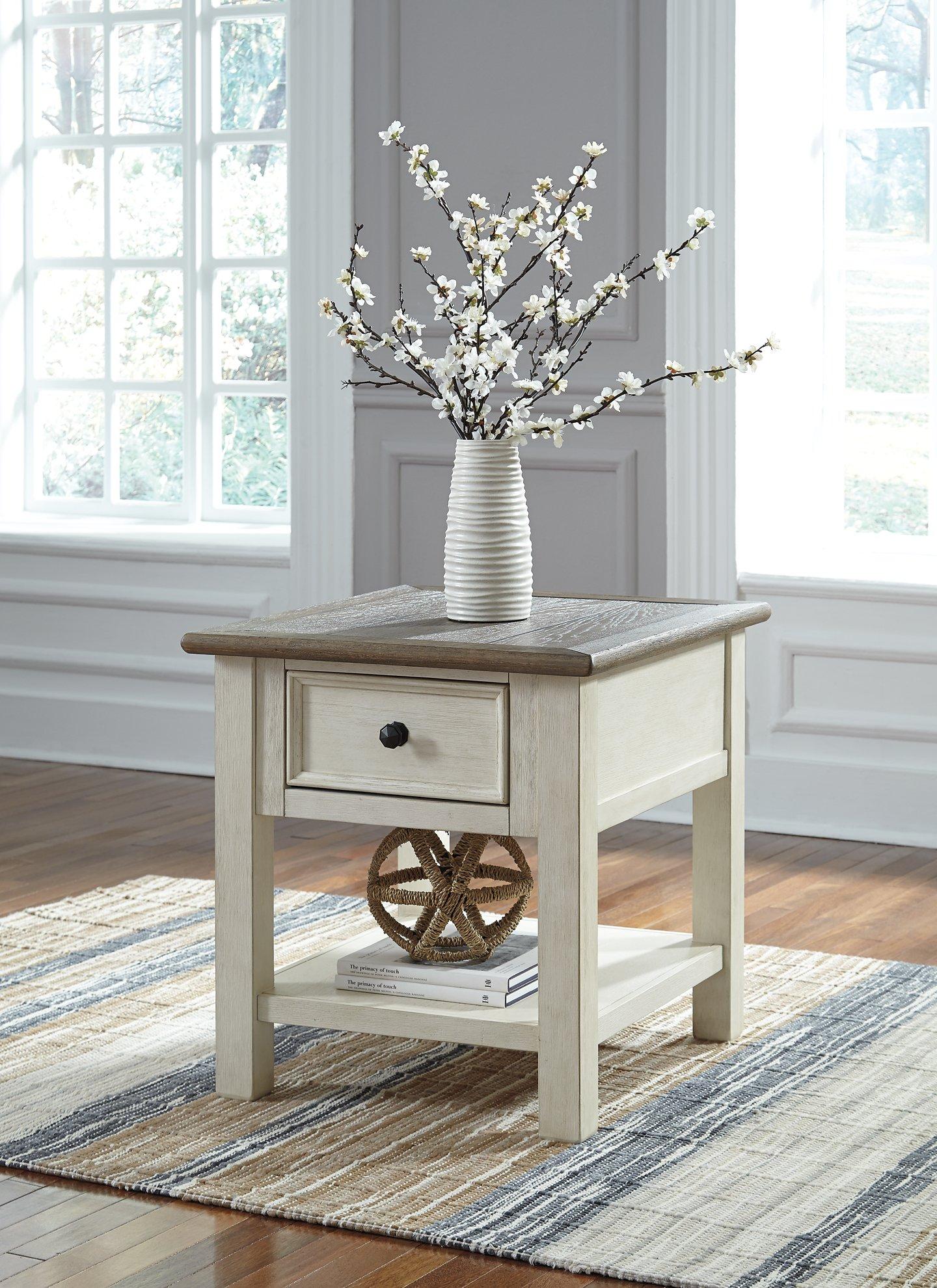 Bolanburg End Table - Furniture 4 Less Outlet (Salinas,CA)