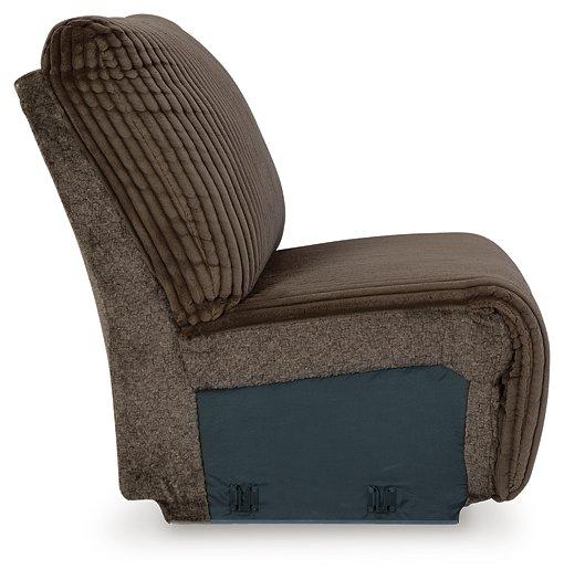 Top Tier Reclining Sectional with Chaise - Furniture 4 Less Outlet (Salinas,CA)