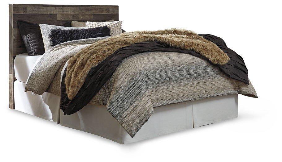 Derekson Bed with 2 Side Storage - Furniture 4 Less Outlet (Salinas,CA)