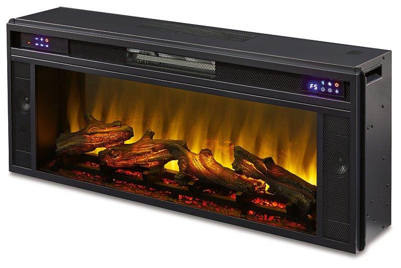 Kallari 84" TV Stand with Electric Fireplace - Furniture 4 Less Outlet (Salinas,CA)