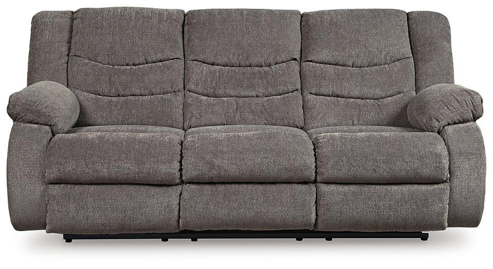 Tulen Reclining Sofa - Furniture 4 Less Outlet (Salinas,CA)
