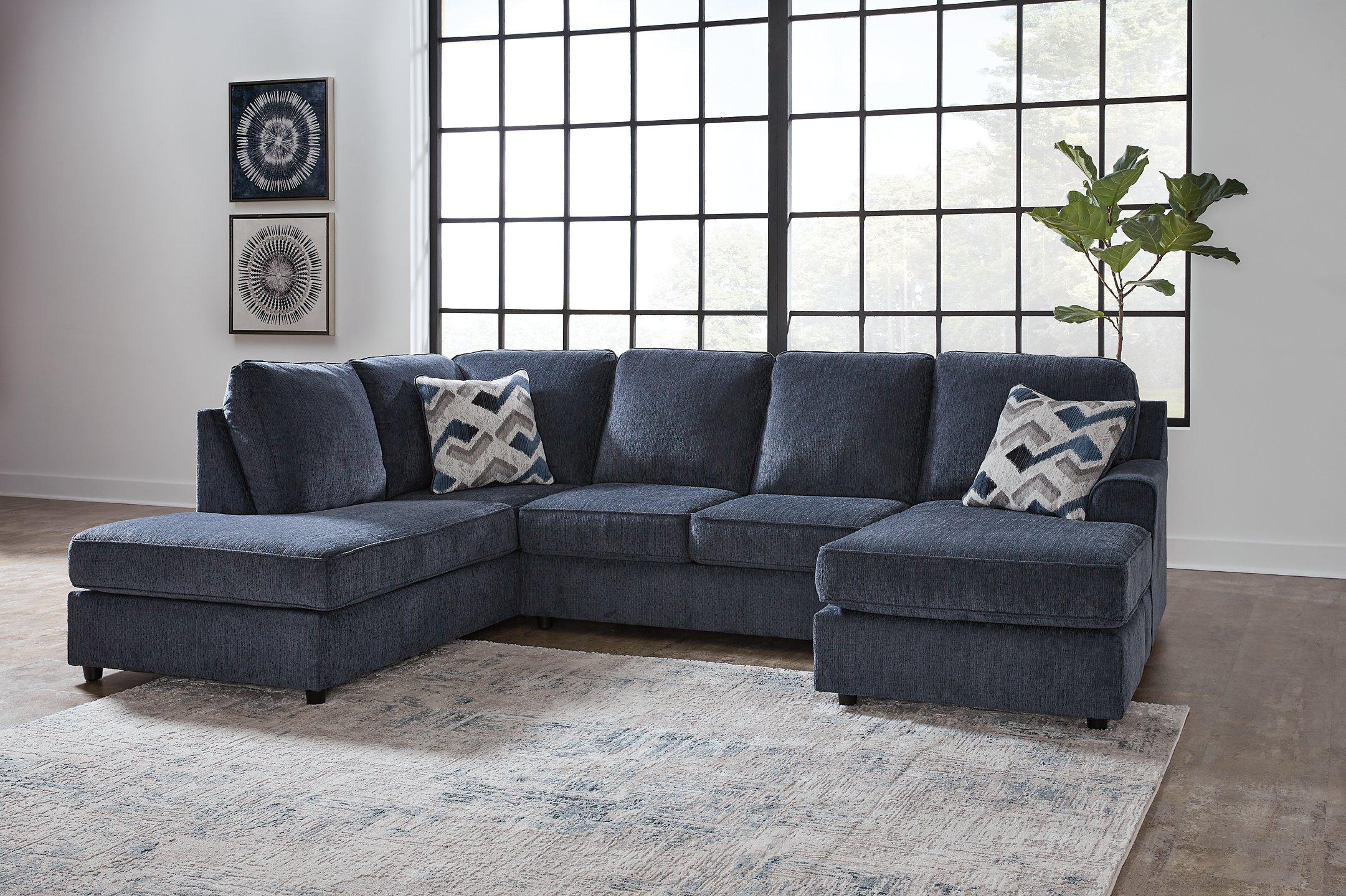 Albar Place Sectional - Furniture 4 Less Outlet (Salinas,CA)