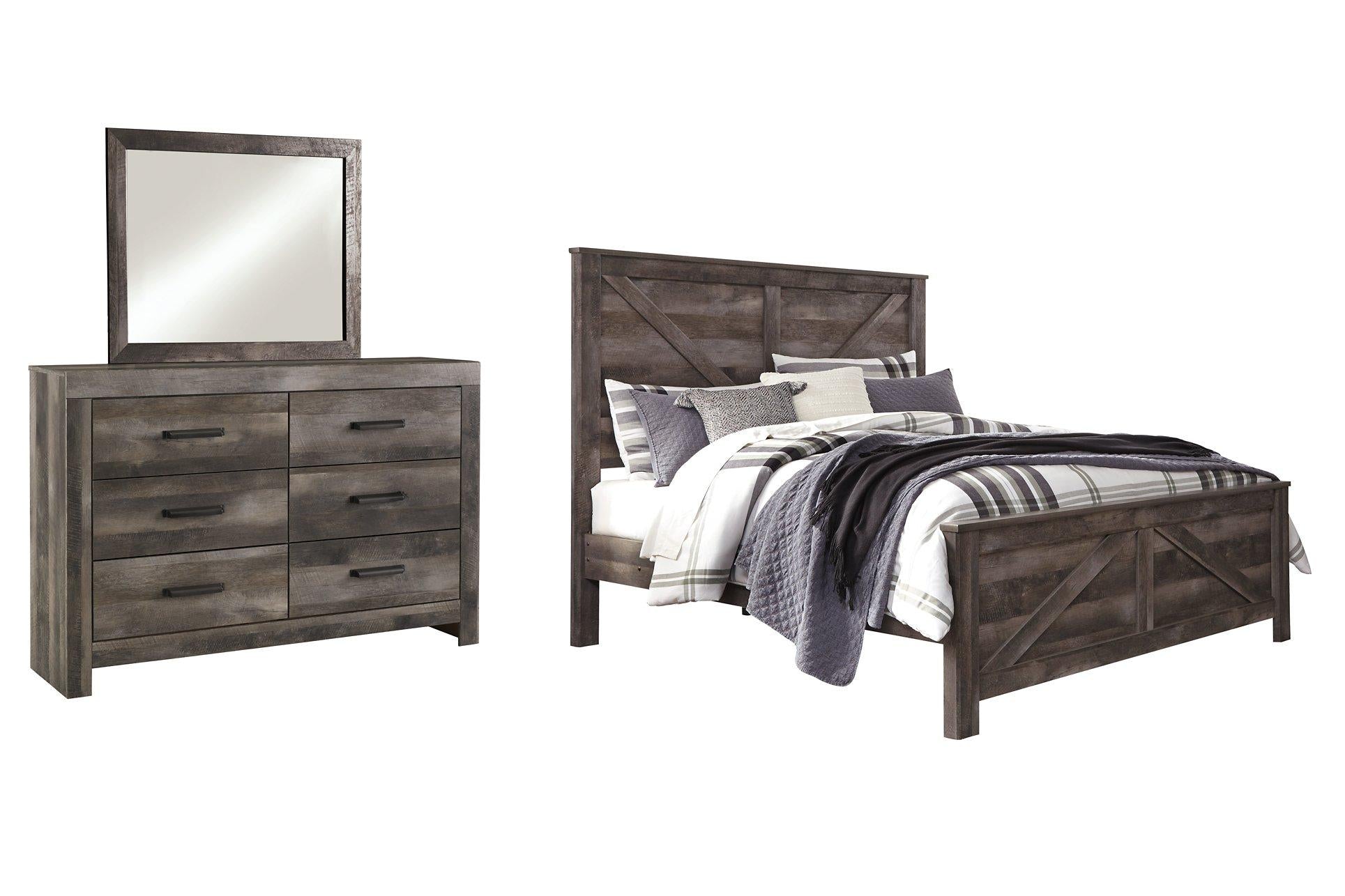 Wynnlow Bedroom Set - Furniture 4 Less Outlet (Salinas,CA)
