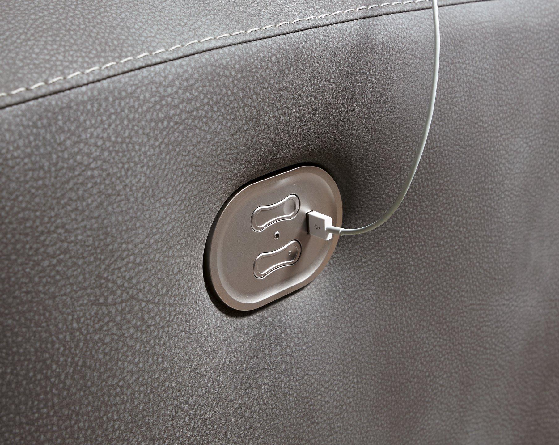 Next-Gen DuraPella Power Reclining Sectional Sofa - Furniture 4 Less Outlet (Salinas,CA)