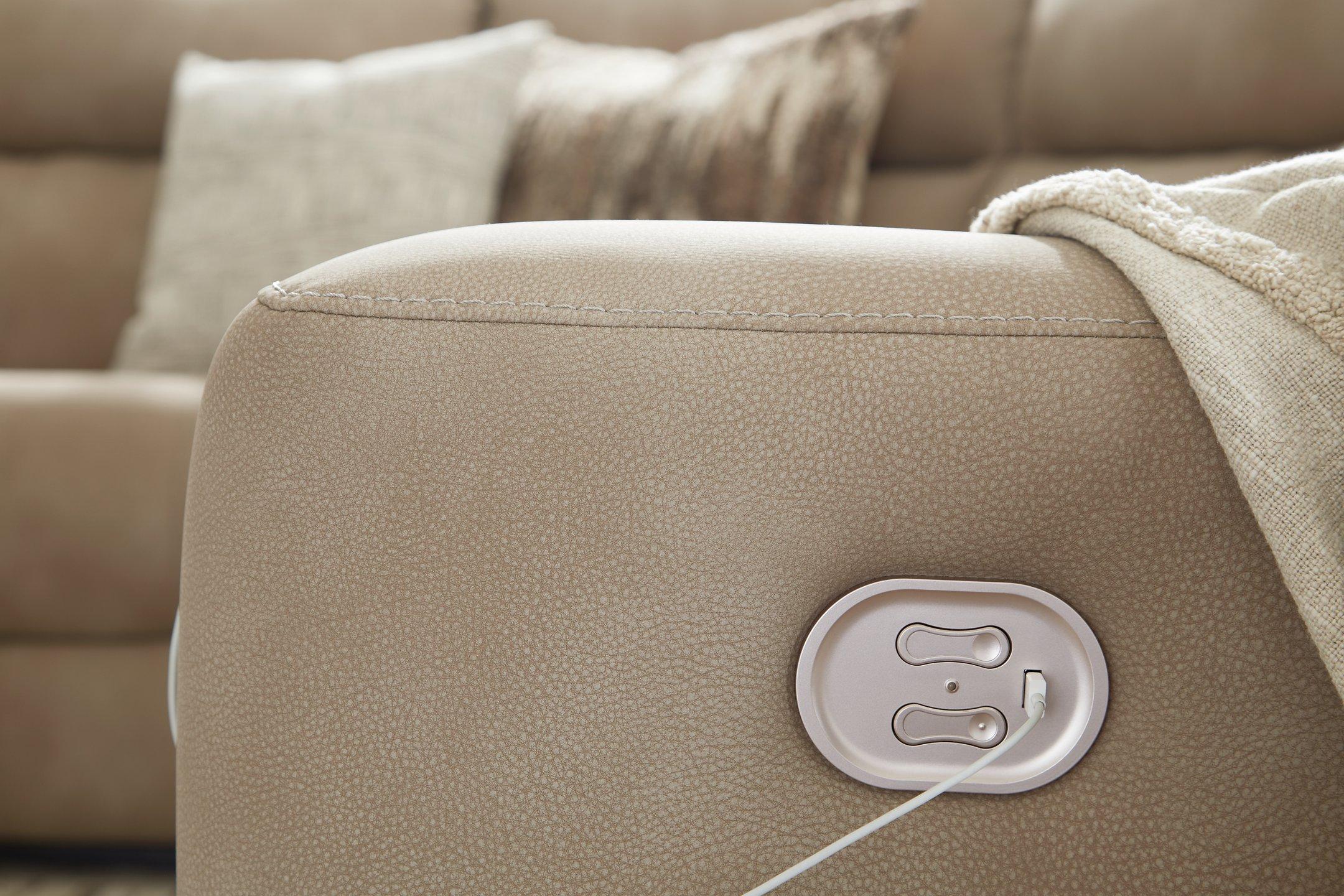 Next-Gen DuraPella Power Reclining Sectional - Furniture 4 Less Outlet (Salinas,CA)