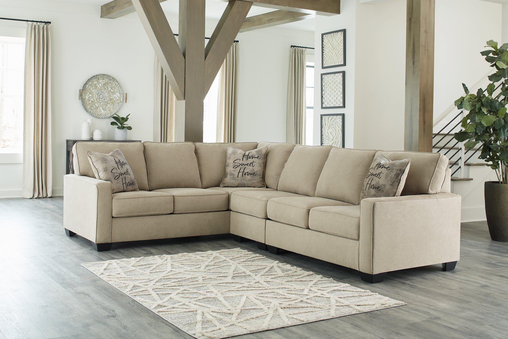 Lucina Sectional - Furniture 4 Less Outlet (Salinas,CA)
