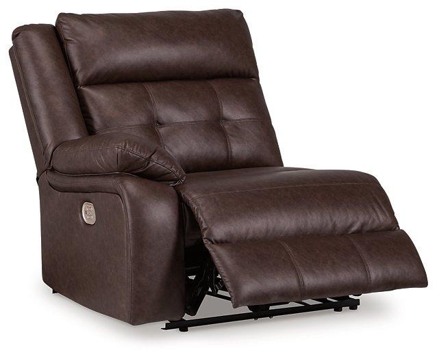 Punch Up Power Reclining Sectional Loveseat with Console - Furniture 4 Less Outlet (Salinas,CA)