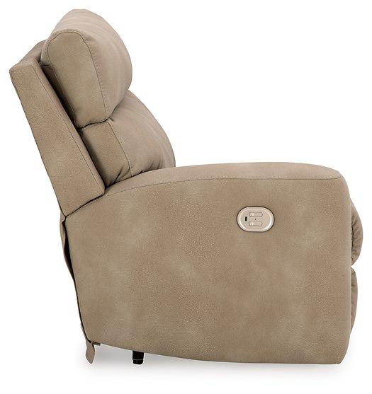 Next-Gen DuraPella Power Reclining Sectional Loveseat - Furniture 4 Less Outlet (Salinas,CA)