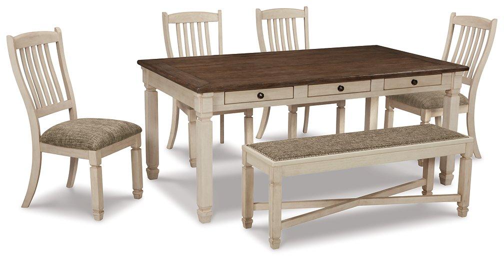 Bolanburg Dining Set - Furniture 4 Less Outlet (Salinas,CA)