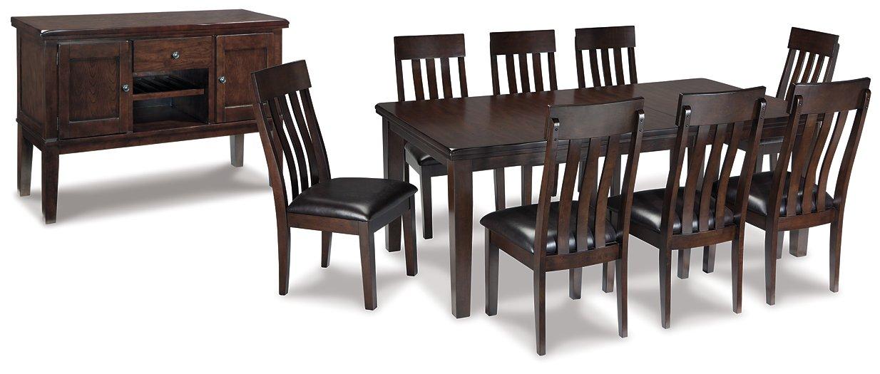 Haddigan Dining Set - Furniture 4 Less Outlet (Salinas,CA)