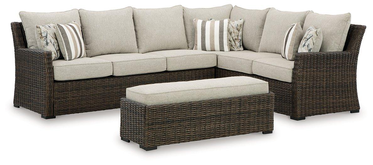 Brook Ranch Outdoor Package - Furniture 4 Less Outlet (Salinas,CA)